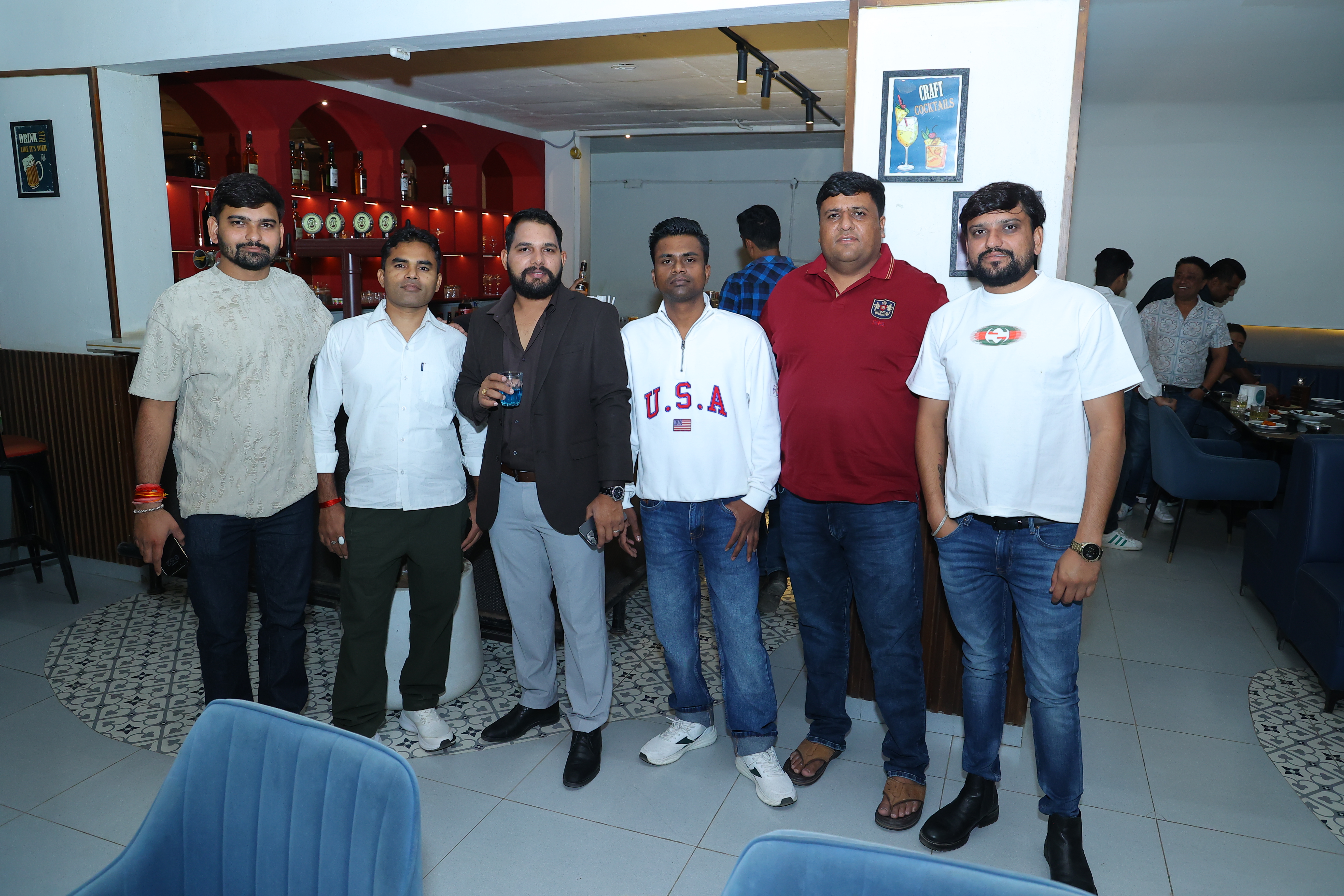 Birthday celebration