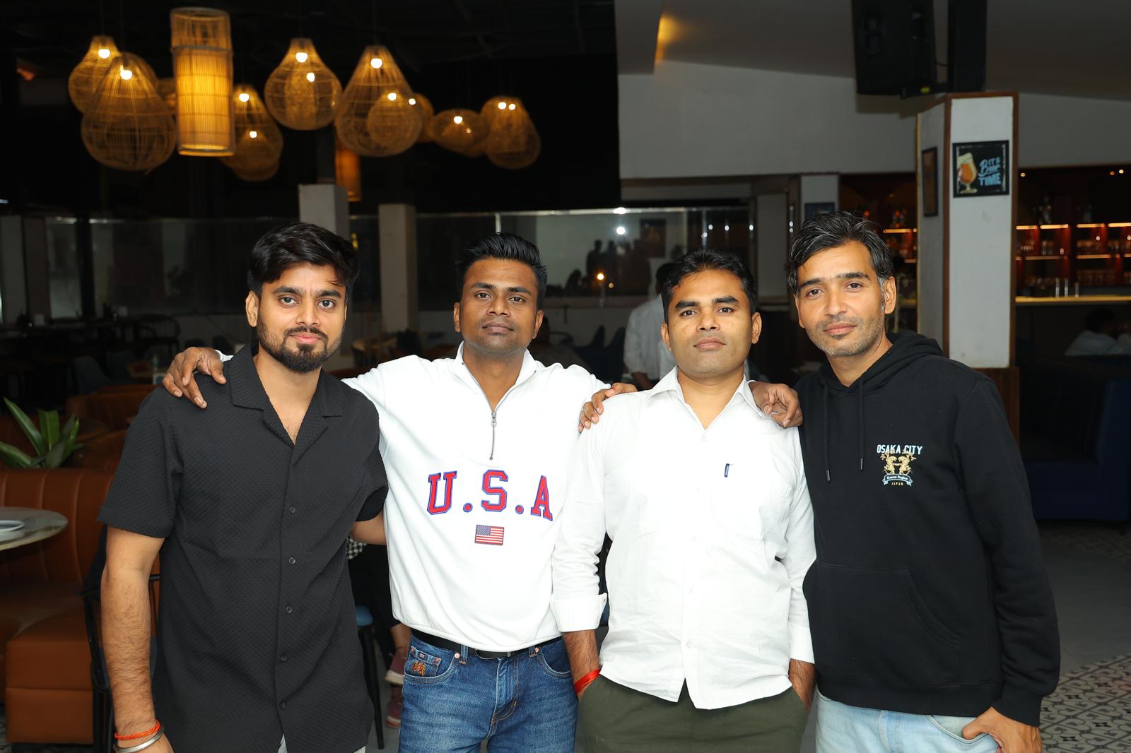 Friends party celebration