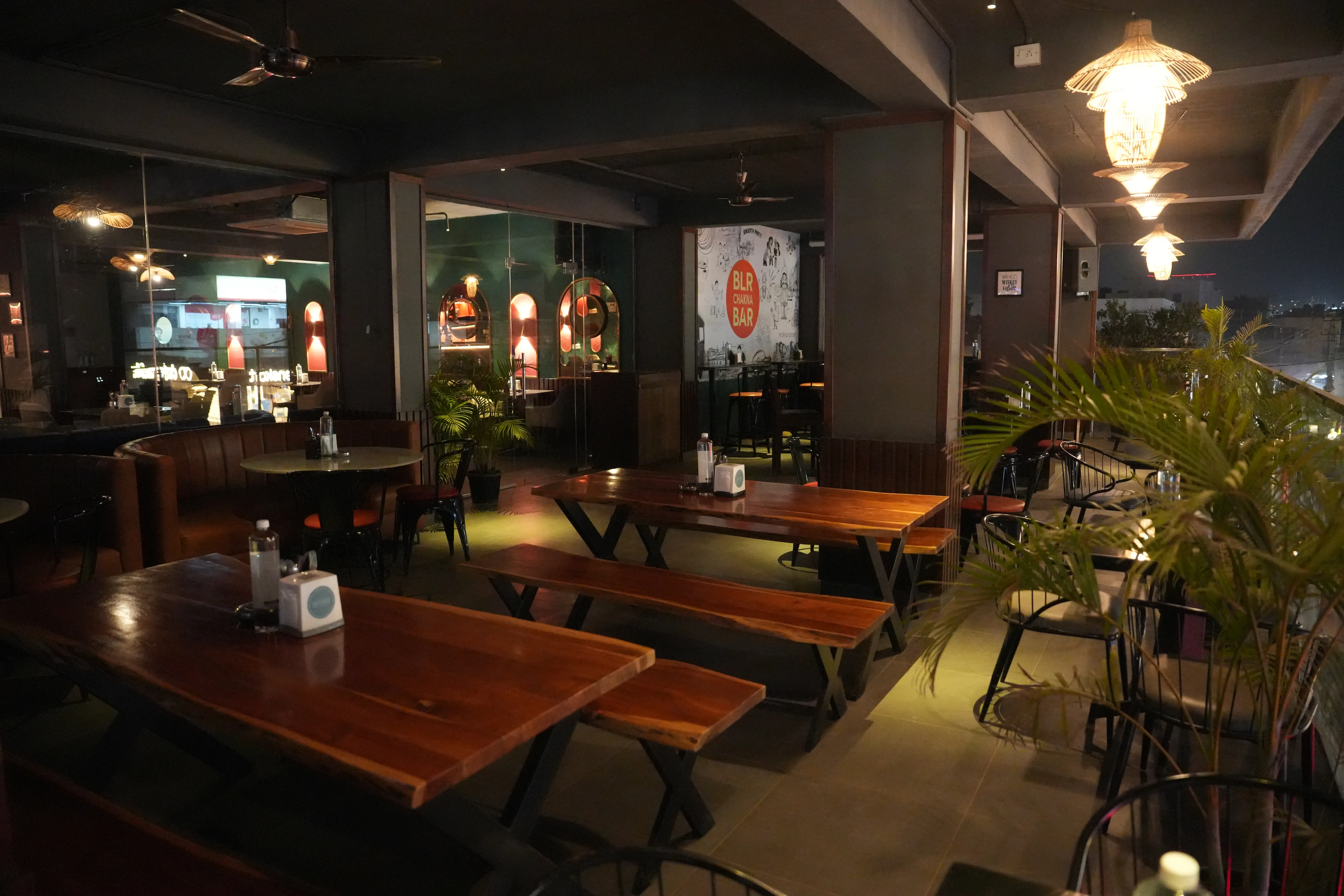 Delicious bar food and bites at Bramble Kitchen and Bar