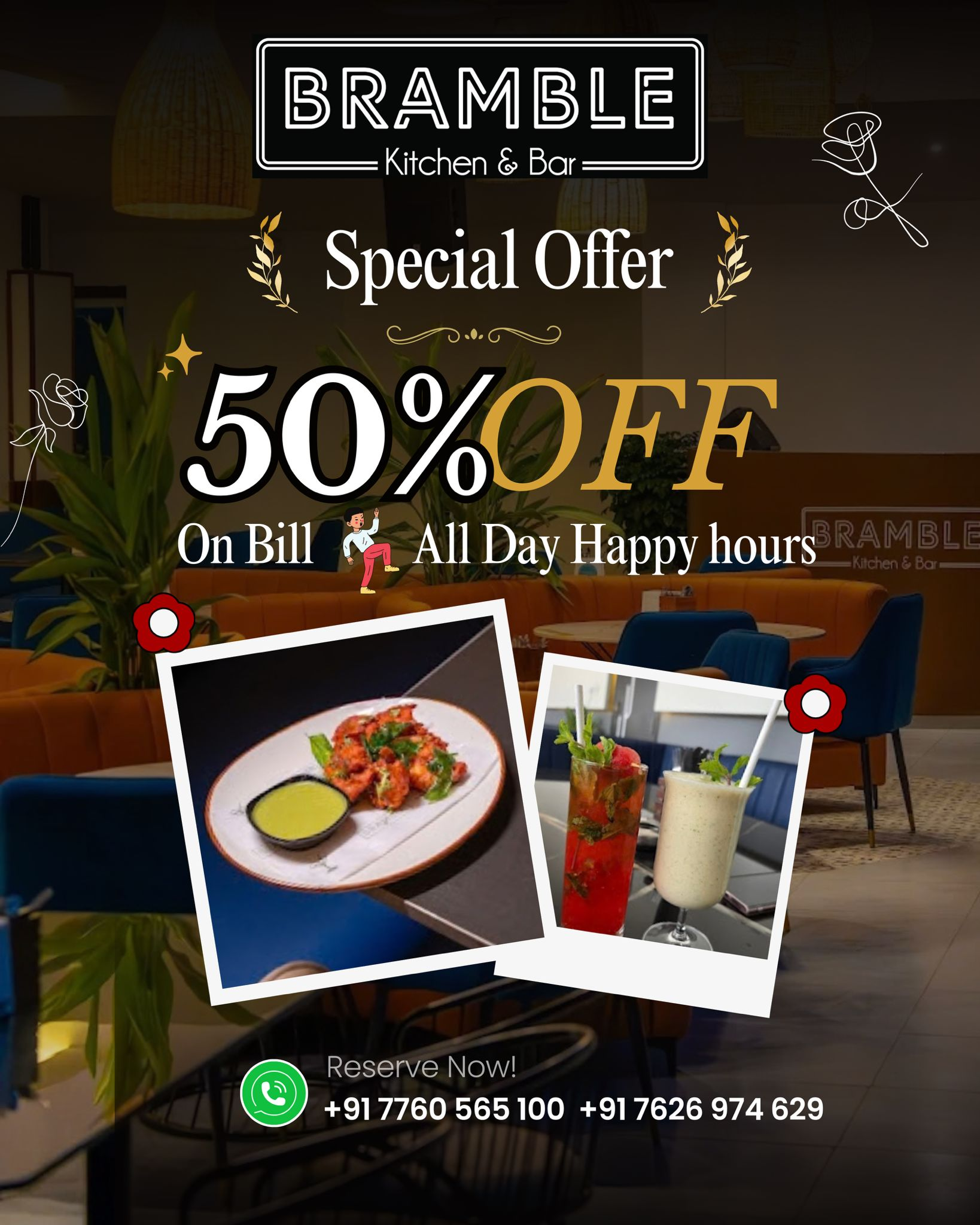 Bramble special offer